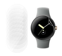 Pack of 8 Screen Protectors for Google Pixel Watch 3/2/1 41 mm, Pixel Watch 3 41 mm, Anti-Scratch Self-Healing Flexible TPU Screen Protector Film, Scratch-Resistant, Bubble-Free, Self-Healing, HD
