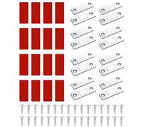 Pack of 8 Self-Adhesive Strong Magnetic Catch Magnets Cabinet Doors Door Magnets for Furniture Magnetic Closure Cupboard Door Magnets for Cabinet Doors, Cupboard Magnets, Drawers, Balcony Door