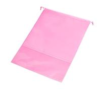 Pack of 8 Shoe Bags for Travel, Large Non-Woven Waterproof Shoe Bag, Drawstring Shoe Bag, Dustproof Storage Bag with Transparent Window, multicoloured, travel bag