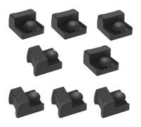 Pack of 8 Silicone Buffer for Crispi for 4QT Hot Air Fryer FN090/FN091/FN100/FN101/FN101GY/FN103, Heat Resistant, Scratch Protection