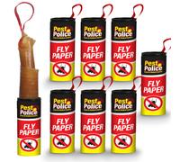 (PACK OF 8) Sticky Fly Papers Insect Catchers