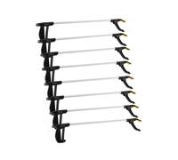 (Pack of 8) Straame Garden | Litter Picker Grab & Grip Reaching Litter Rubbish Pick Up Tool | Leaf Grabber Stick | Multiuse Grabber Light Items