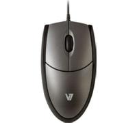 PACK OF 8 - V7 3 Button USB Wired Optical Mouse 1000 DPI