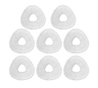 Pack of 8 Wipes Replacement Parts for Narwal Freo X Ultra/Narwal Freo Robot Vacuum Cleaner, Reusable Microfibre Cloth Mop Pad (Not Suitable for Freo X Plus)