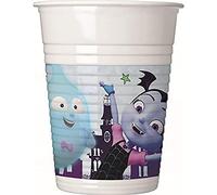 Pack of 8 x 200ml Plastic Cups - Vampirina Birthday Party