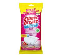 Elbow Grease Antibacterial Wipes | Grapefruit Fragrance (80 pack)