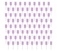 Pack of 80 Ticket Locking Tickets for Logistics Labels Warehouse Organization and Plant Identification Coding Ticket