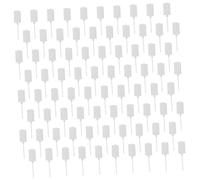 Pack of 80 Ticket Locking Tickets for Logistics Labels Warehouse Organization and Plant Identification Plant Tagging Clip