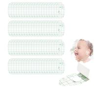Pack of 80 Waterproof Ear Patches, Disposable Earmuffs for Swimmers, Waterproof Ear Protection Stickers for Children, Women, Shower, Bathing, Swimming, Salon, Spa
