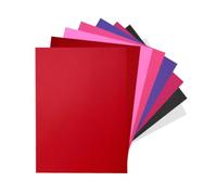 Pack of 800 A4 Assorted Valentine's Day Coloured 75gsm Craft Paper Sheets - 8 Colours (100 Each)