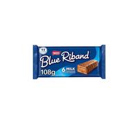(Pack Of 9) Blue Riband Milk Chocolate Biscuit Bar x6 18g
