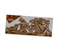 [Pack of 9] Estonian National Kalevipoeg Milk Chocolate with Almonds 300g Each