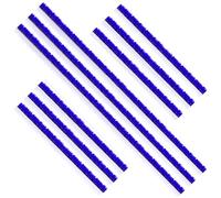 Pack of 9 Felt Strips Soft Plush Strips Accessories for Dyson V6 V7 V8 V10 V11 Soft Replacement Parts, Vacuum Cleaner Accessories, Vacuum Cleaner Cleaning Heads Replacement Parts, 3 Long (23 cm), 6