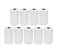 Pack of 9- Kitchen Rolls, 2 PLY Centrefeed Towels, Embossed White Hand Napkins, 40GSM Towel Paper, Wiping Napkin Roll, Strong & Durable Bulk Buy (Kitchen Roll, 200 Pulls/Sheets)