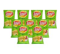 (Pack of 9) Lays American Cream & Onion 50g