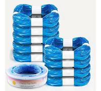 Pack of 9 Nappy Disposal Refills For Angelcare Nappy Bin Liners Nappy Pails System Nappy Bin Refill