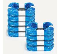 Pack of 9 Nappy Pail Refills Compatible Bag Compatible with most Nappy Pails Cassettes for all model of trash bins