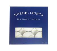 Pack of 9 Nordic Lights Tealight Candles - for Use with Nordic Light Candle Shades