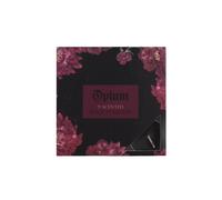 Luxurious Black Opium Scented Black Tealights - 2cm x 12cm (Pack of 9) - Exquisite Wax Candles, Long Lasting Scent - Ideal for Unique Home Decor