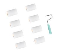 Pack of 9 Small Foam Rollers for Water Bases Paints Furniture Painting Roller for Smooth Application On Wall & Furniture Sponges Roller Brush