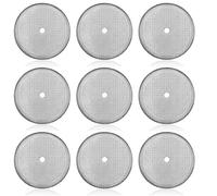 Pack of 9 Stainless Steel Filter 1000ML Coffee Press Maker Part Mesh for Maker Stainless Steel Mesh Filter