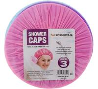 Pack Of 9 Unisex Waterproof Shower Nets Reusable Hair Protector Large Plastic Long Hair Eco Cap Elastic Band