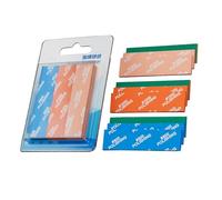 Pack of 9 Wet Dry Abrasive Sponge Set Grinding Tool for Efficient Sanding and Polishing from Rough to Smooth Finishes Fine Grits Polishing