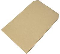 [Pack of 90] C4 Envelopes Plain Manilla/Brown Wallet Envelopes 80gsm Peel & Seal No Windows A4 for Letter Posting Mailing Greeting Cards Wedding Invitations Home Office & Ecommerce (229mm x 324mm)