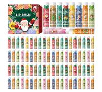 Pack of 90 Moisturising Lip Balms - Nourishing Lip Care for Daily Use & Travel