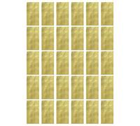 Pack of Adhesive Golden Design Pattern Sticker for Labeling Decoration Water Resistant Seal Label Sticker for Stationery Gold Embossed Stickers