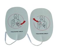 Pack of Adult AED Training Pads CPR First Aid Class Use Replacement Compatible with XFT AED Trainer XFT-120C+ XFT-120C XFT-120GA XFT-120NB XFT-120GA-OR mini Pocket Trainer XFT-D0009 (1pair)