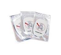 Pack of Adult AED Training Pads CPR First Aid Class Use Replacement Compatible with XFT AED Trainer XFT-120C+ XFT-120C XFT-120GA XFT-120NB XFT-120GA-OR mini Pocket Trainer XFT-D0009 (3pairs)