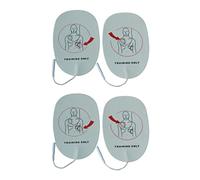 Pack of Adult AED Training Pads CPR First Aid Class Use Replacement Compatible with XFT AED Trainer XFT-120C+ XFT-120C XFT-120GA XFT-120NB XFT-120GA-OR mini Pocket Trainer XFT-D0009 (2pairs)