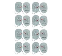 Pack of Adult AED Training Pads CPR First Aid Class Use Replacement Compatible with XFT AED Trainer XFT-120C+ XFT-120C XFT-120GA XFT-120NB XFT-120GA-OR mini Pocket Trainer XFT-D0009 (8pairs)