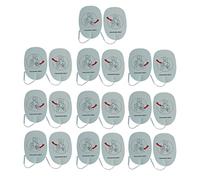 Pack of Adult AED Training Pads CPR First Aid Class Use Replacement Compatible with XFT AED Trainer XFT-120C+ XFT-120C XFT-120GA XFT-120NB XFT-120GA-OR mini Pocket Trainer XFT-D0009 (10pairs)