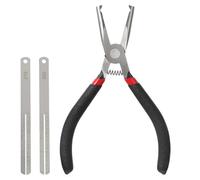 Pack of Angled Jaw Professional Guitar Fret Puller with 2 Spacers for Effortless Repair Guitar Fret Puller