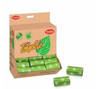 Pack of biodegradable dog waste bags Nobby Pet TidyUp (x42)
