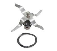Pack of blades + locking washer FLAVOR PLUS compatible for Monsieur Cuisine Connect and Smart robot. Check that the lower sprocket of the 5-lobe blades is suitable for your machine