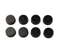Pack of eight dust covers for models For 9310484 For 9310484A For 7310484 For 7310484A, plastic shields to prevent dust and moisture accumulation on equipment
