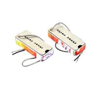 Pack of Fatter Sound Powerful Replacement Guitar Pickup for 6 Strings Electric Guitars Neck Bridge Positions Wax Potted Guitar Pickup