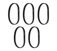 Pack of Five Planer Belts 90XL 914592 with 45 Teeth Compatible with For BLACK DECKER DN75 DN750 KW750 SR600 and B&D Planer Models
