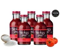 Pack of FIVE Stokes Real Tomato Ketchup 300g FREE NEXT DAY DELIVERY