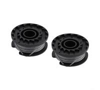 Pack of For 2 Replacement Spools for For 24v Cordless Trimmer CLGTFor 24For 25H, Suitable for Lawn and Garden String Trimmers with 1 5mm 6m Line