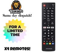 Pack of Four AKB75095308 For LG TV REPLACEMENT REMOTE CONTROL Multi Buy