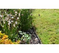 Pack of Four Heavy Duty Metal Border Edging:Zinc Galvanised Steel
