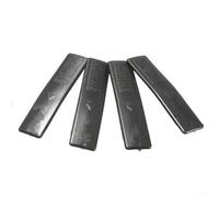 Pack of Four Roof Rail Clip Covers for Mazda Suitable for Models 2, 3, 6 and CX Series