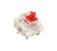 Pack of Gateron ks-9 G PRO Switches for Mechanical Gaming Keyboards | Plate Mounted | Pre Lubed (Gateron PRO Red, 65 Pcs)
