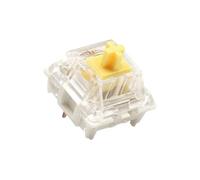 Pack of Gateron ks-9 G PRO Switches for Mechanical Gaming Keyboards | Plate Mounted | Pre Lubed (Gateron PRO Yellow, 10 Pcs)