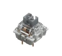 Pack of Gateron ks-9 G PRO Switches for Mechanical Gaming Keyboards | Plate Mounted | Pre Lubed (Gateron PRO Speed Silver - Two Stage Spring, 65 Pcs)