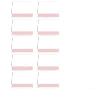 Pack Of Hundred Thermal Sublimation Papers For Use With Your For inkjet Printer And Various Surfaces (A)